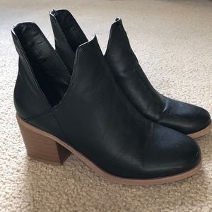 Black Booties